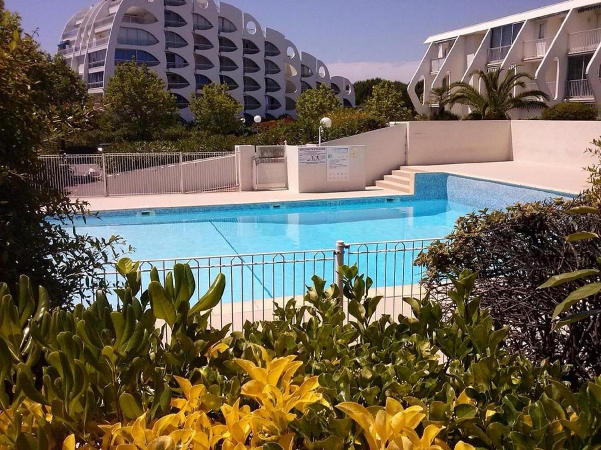Vittoria Immobilier 9 -Reglement Sur Place - Cheques Vacances Acceptes La Grande-Motte Kültér fotó