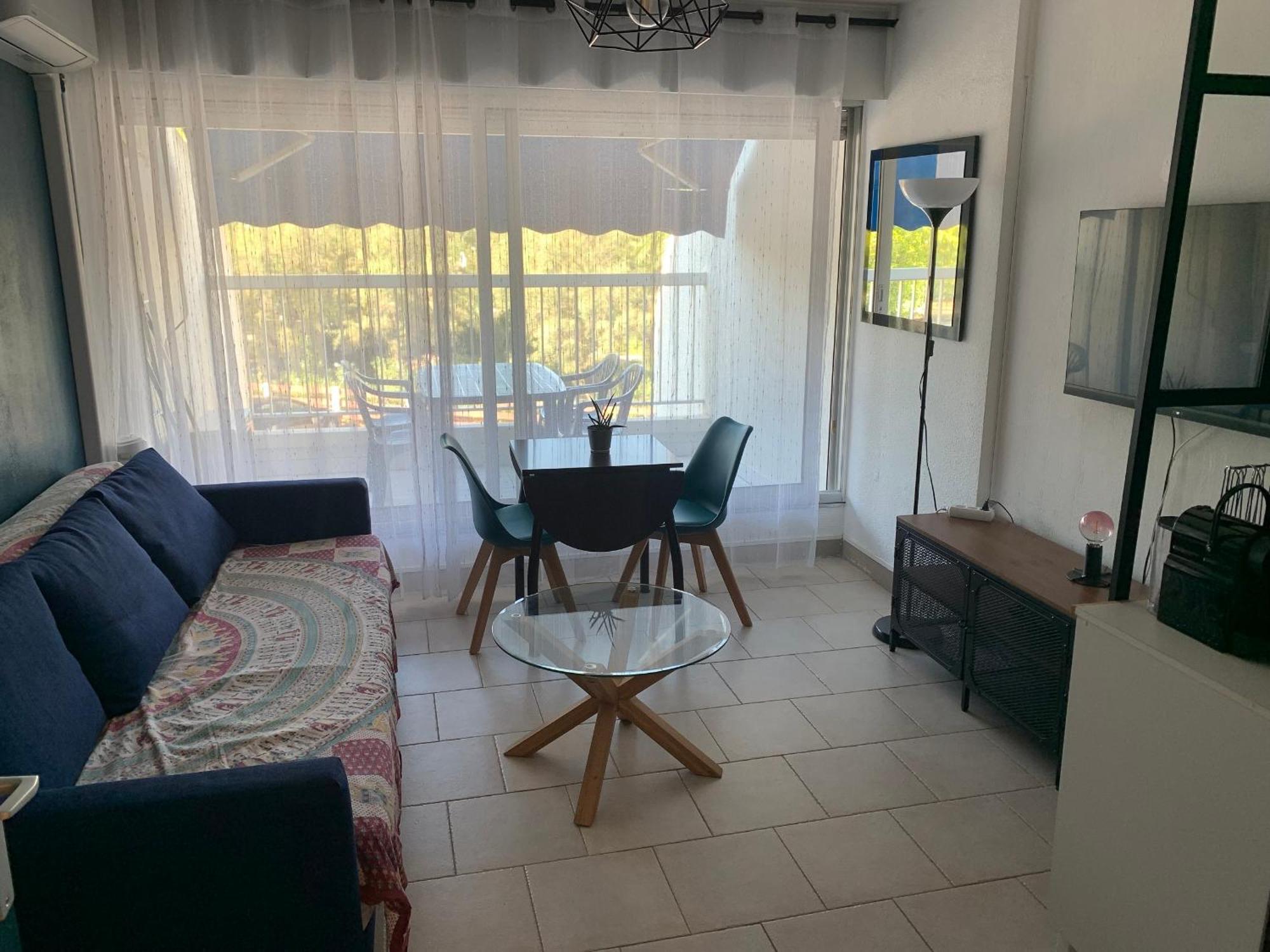 Vittoria Immobilier 9 -Reglement Sur Place - Cheques Vacances Acceptes La Grande-Motte Szoba fotó