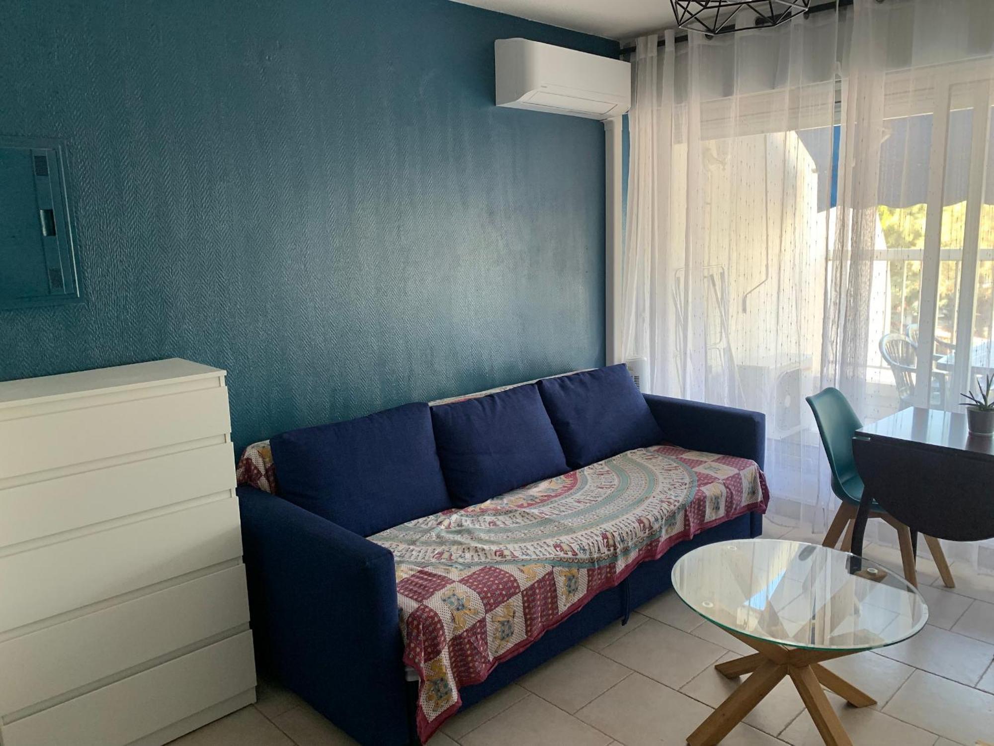 Vittoria Immobilier 9 -Reglement Sur Place - Cheques Vacances Acceptes La Grande-Motte Szoba fotó