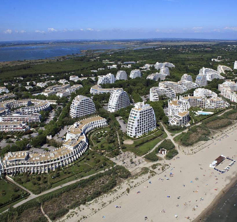 Vittoria Immobilier 9 -Reglement Sur Place - Cheques Vacances Acceptes La Grande-Motte Kültér fotó