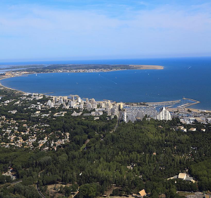 Vittoria Immobilier 9 -Reglement Sur Place - Cheques Vacances Acceptes La Grande-Motte Kültér fotó