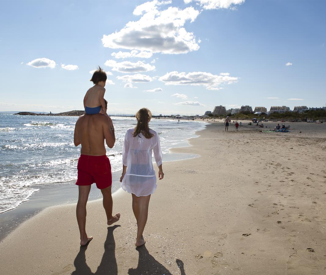 Vittoria Immobilier 9 -Reglement Sur Place - Cheques Vacances Acceptes La Grande-Motte Kültér fotó